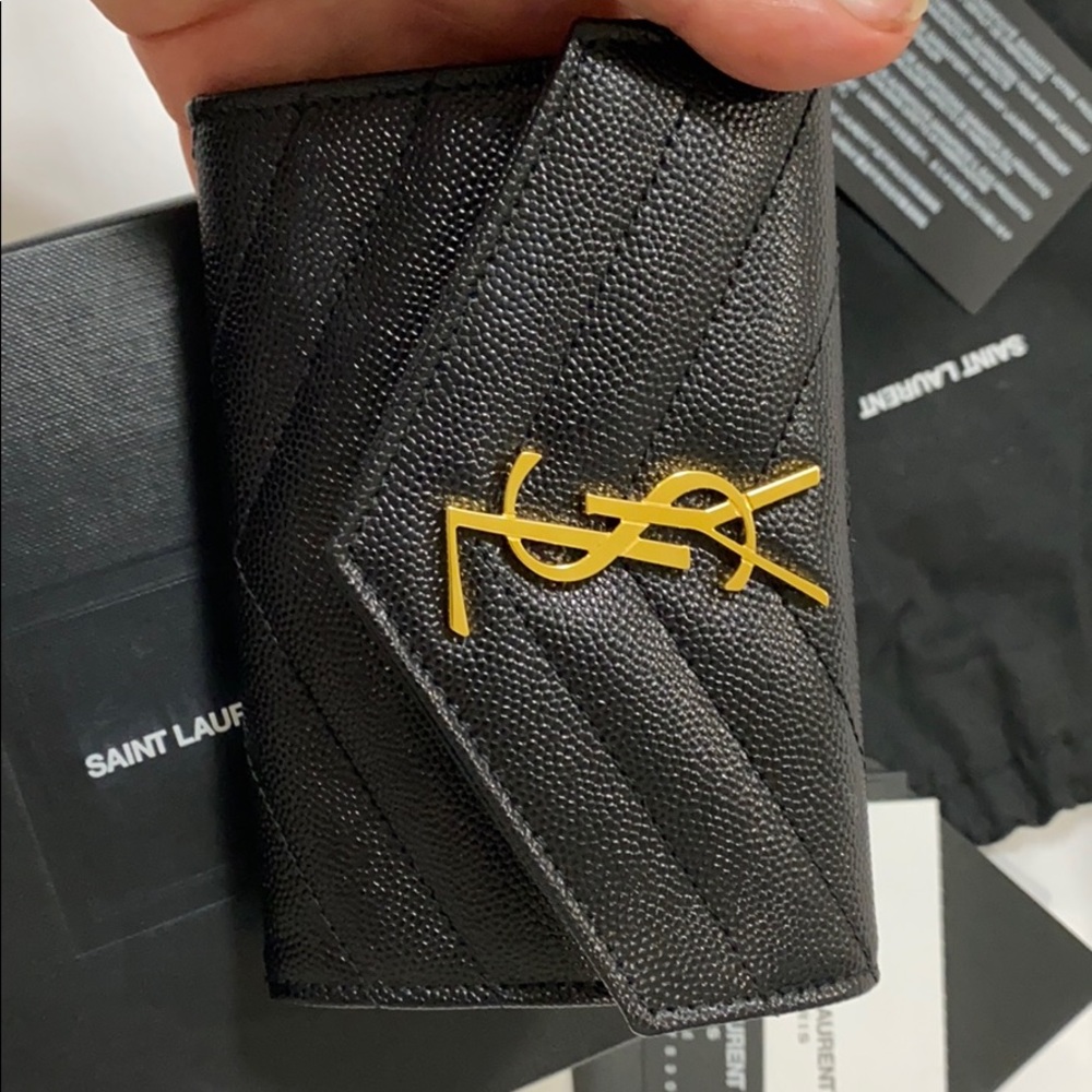 YSL small wallet - Picture 3 of 3